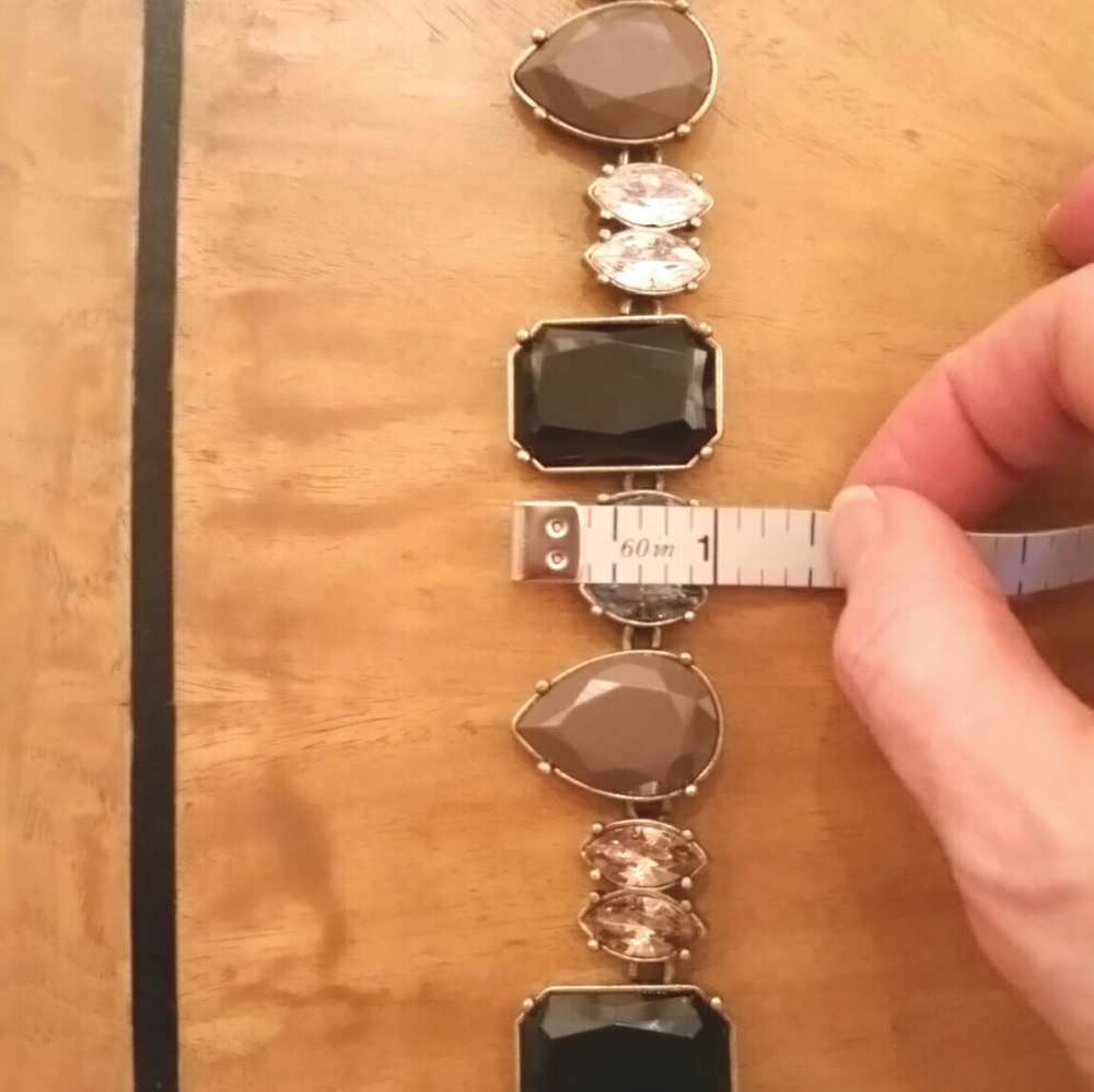 Logo Statement Neclace - image 4